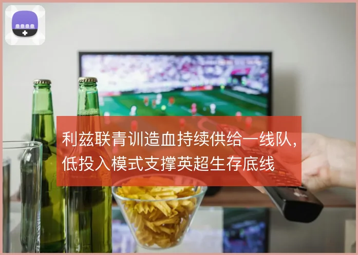 利兹联青训造血持续供给一线队，低投入模式支撑英超生存底线