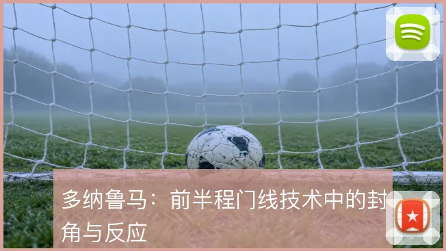 多纳鲁马：前半程门线技术中的封角与反应